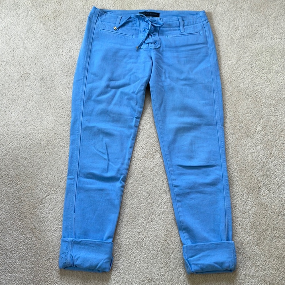 Juicy Couture Cropped Jeans
